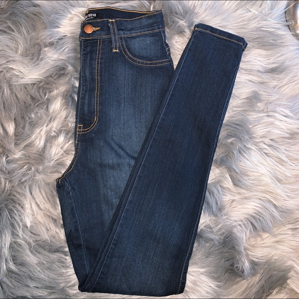 Fashion Nova Classic High Waisted Skinny Jeans